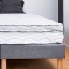 Surmatelas 110x180 Mousse à Mémoire de Forme 