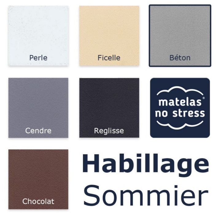 Sommier de relaxation en 100x200