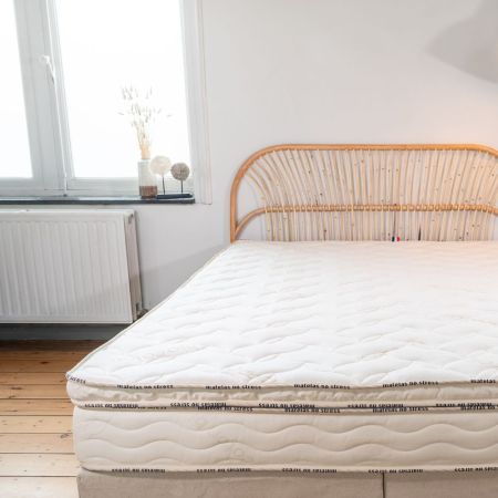 Surmatelas naturel no stress