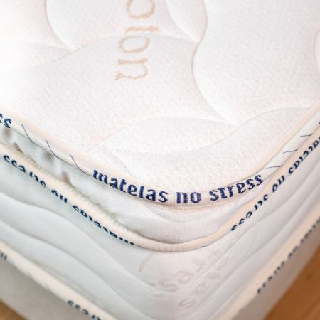 Surmatelas en Latex Naturel confort ferme et moelleux