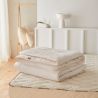 Couette naturelle 140x200 en laine - 4 saisons