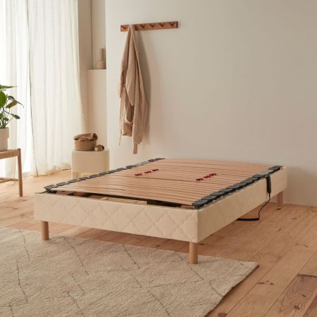 Sommier Relaxation Electrique 120X200