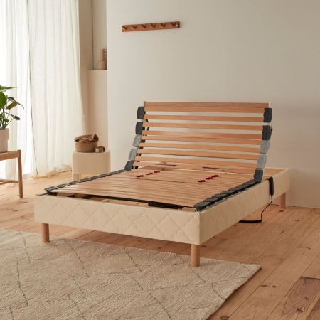 Sommier Relaxation Electrique 80x200