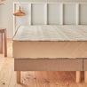 matelas bio latex naturel très ferme