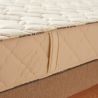 Matelas 100% latex naturel 160x200 moelleux haut de gamme