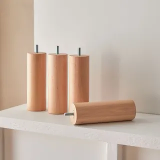 4 PIEDS POUR SOMMIER 15CM