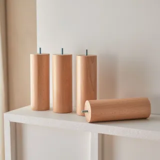 Pieds  vernis de 20 cm