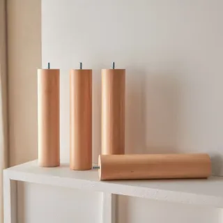 Pieds  vernis de 30 cm