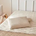 Oreiller confort : latex et coton bio