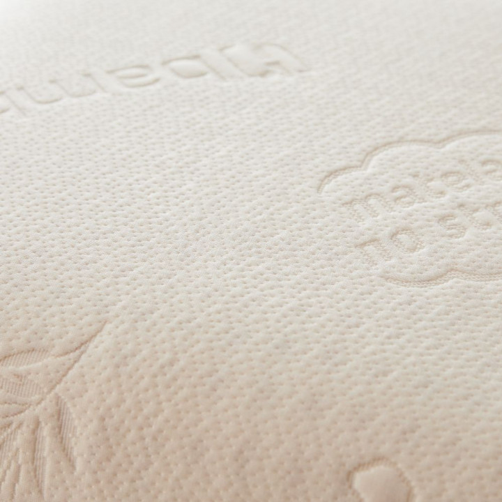 Oreiller douillet : bloc latex et viscose de bambou