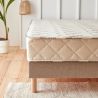 Matelas latex 100 naturel 140x180