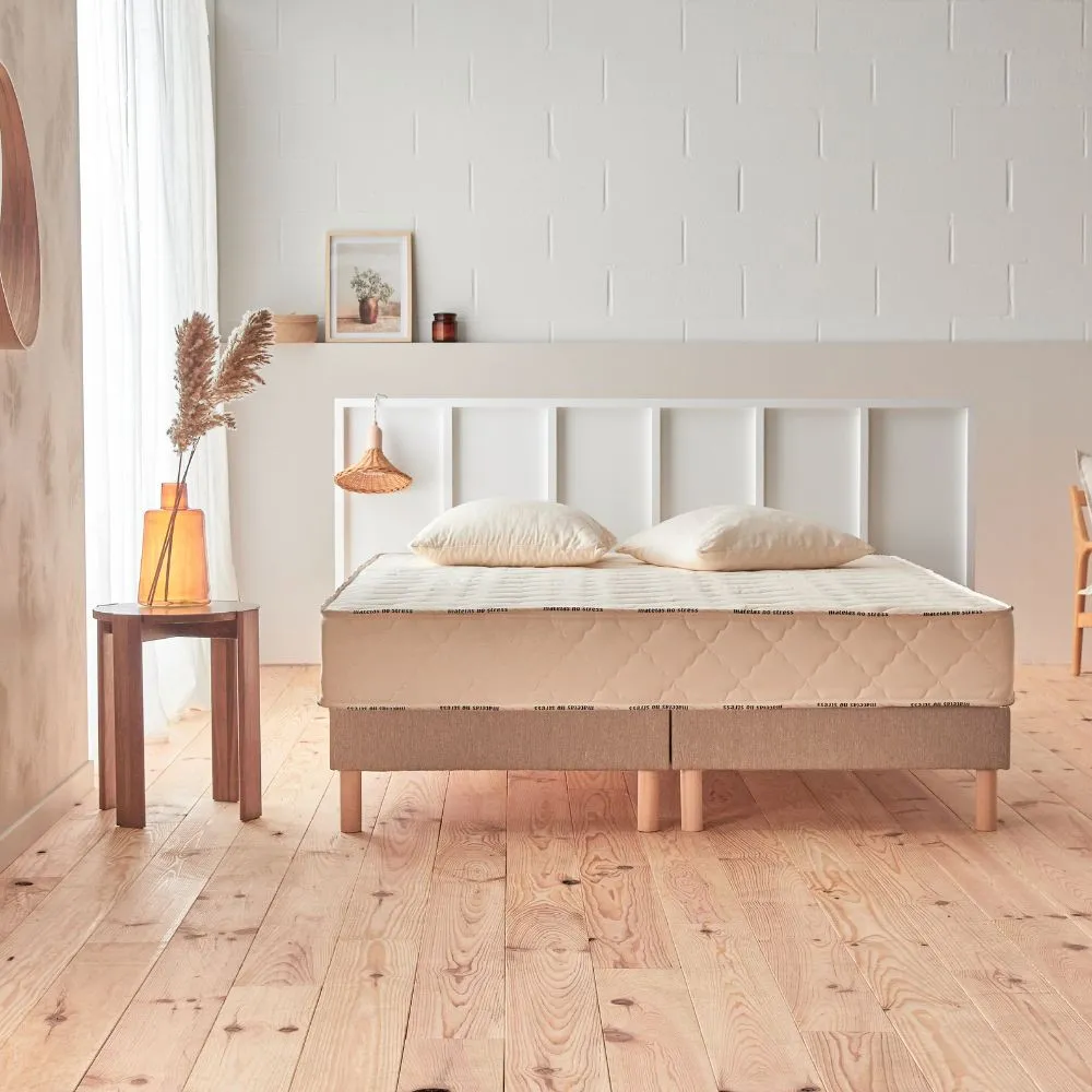 Matelas Privilège ferme latex naturel 7 zones 21 cm pour dormir sur le côté