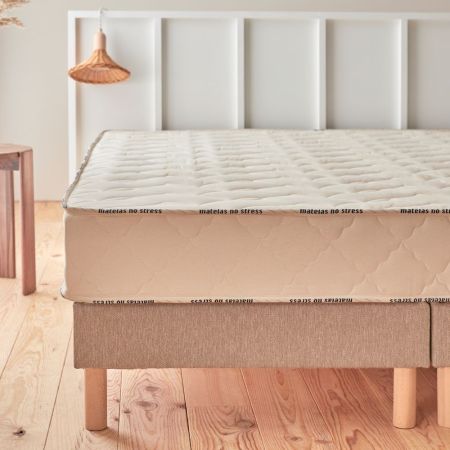 Privilège ferme : matelas 100% latex naturel. 7 zones de confort - 21 cm