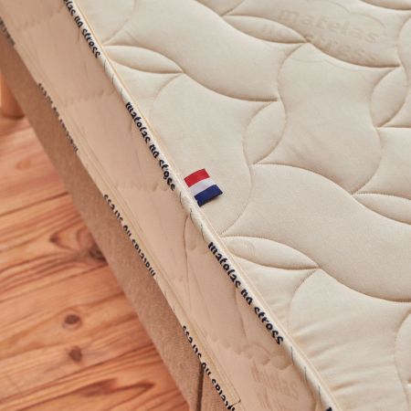 Face hiver matelas naturel latex