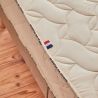 Privilège ferme : matelas 100% latex naturel. 7 zones de confort - 21 cm