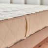 Matelas 100% latex naturel 160x200 ferme haut de gamme