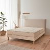 lit matelas sommier haut de gamme 140x200 cm