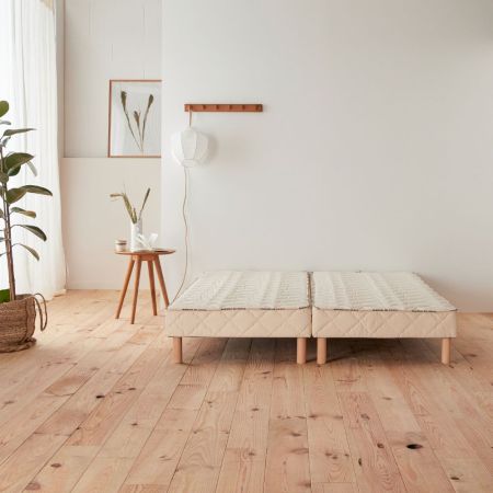 Ensemble Matelas Ergo form avec FERME et son Sommier Tapissier en promotion