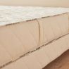 Ensemble Matelas Ergo form FERME et son Sommier Tapissier en promotion 90x190