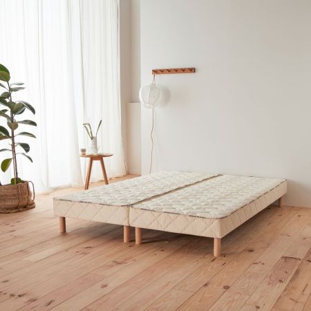 Ensemble Matelas Ergo form avec TRES FERME et son Sommier Tapissier en promotion