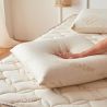 oreiller latex naturel matelas no stress pack lit fermete