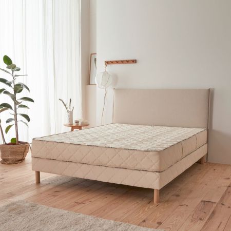 Ensemble Matelas Ergo form avec et ses Sommiers Tapissier en promotion 160x190