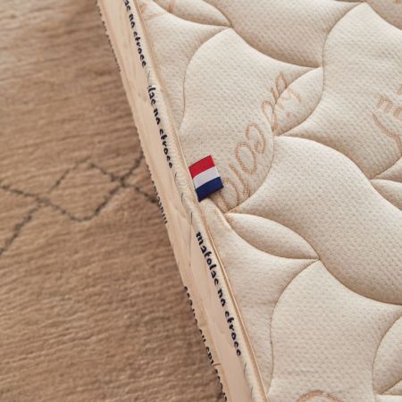 Matelas latex naturel Elégance moelleux 100x220