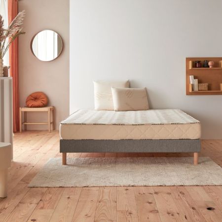 Matelas latex naturel Elégance moelleux 100x220