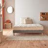Matelas latex naturel Elégance moelleux 100x220