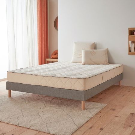 Matelas latex naturel Elégance moelleux 100x220