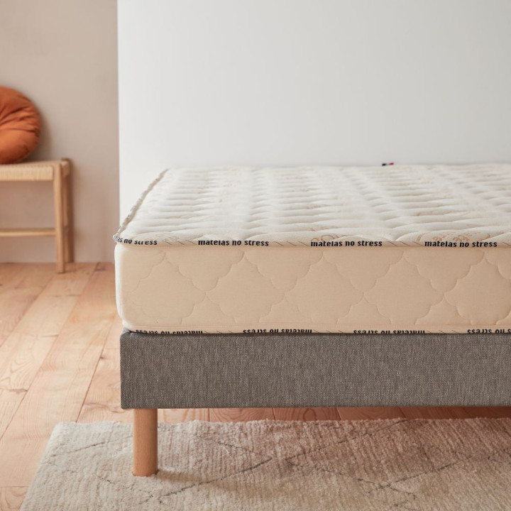 MATELAS NATUREL GRAND CONFORT MOELLEUX 160x200