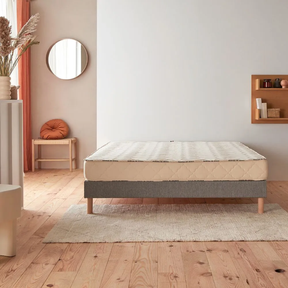 matelas latex naturel et coton bio