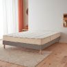 Matelas 100 % latex naturel BIO moelleux 5 zones 18cm