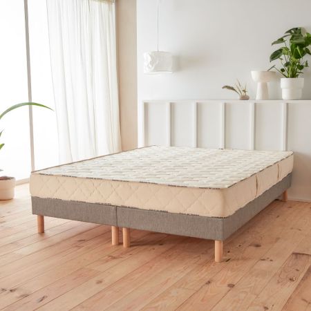 Matelas latex ferme en coton bio fabriqué en France