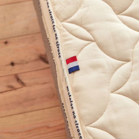 matelas fabriqué en france latex naturel