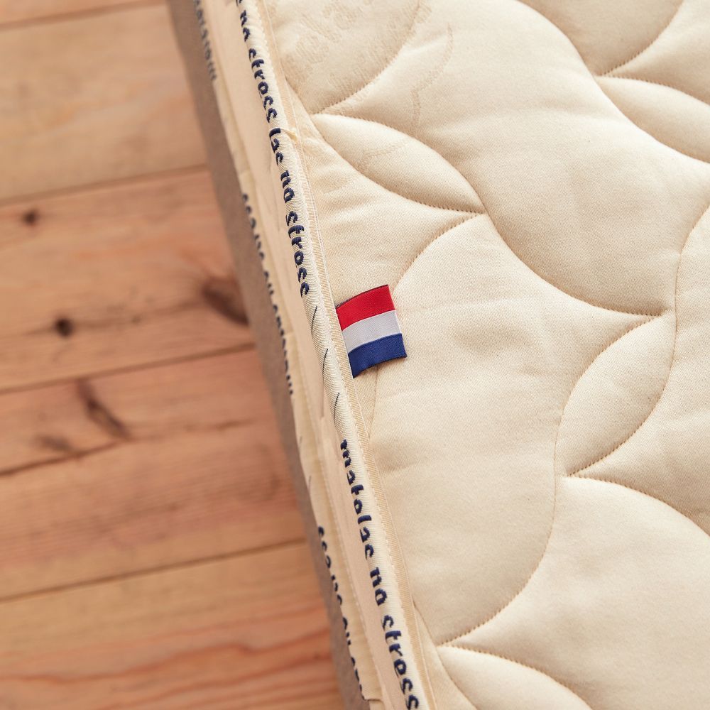 Matelas coco coutil-biocoton