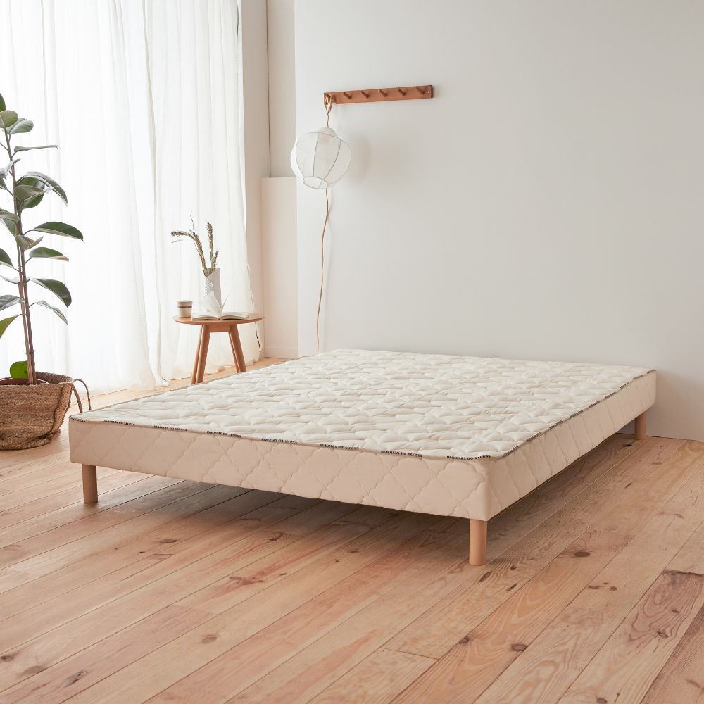 Sommier tapissier pas cher 2 personnes