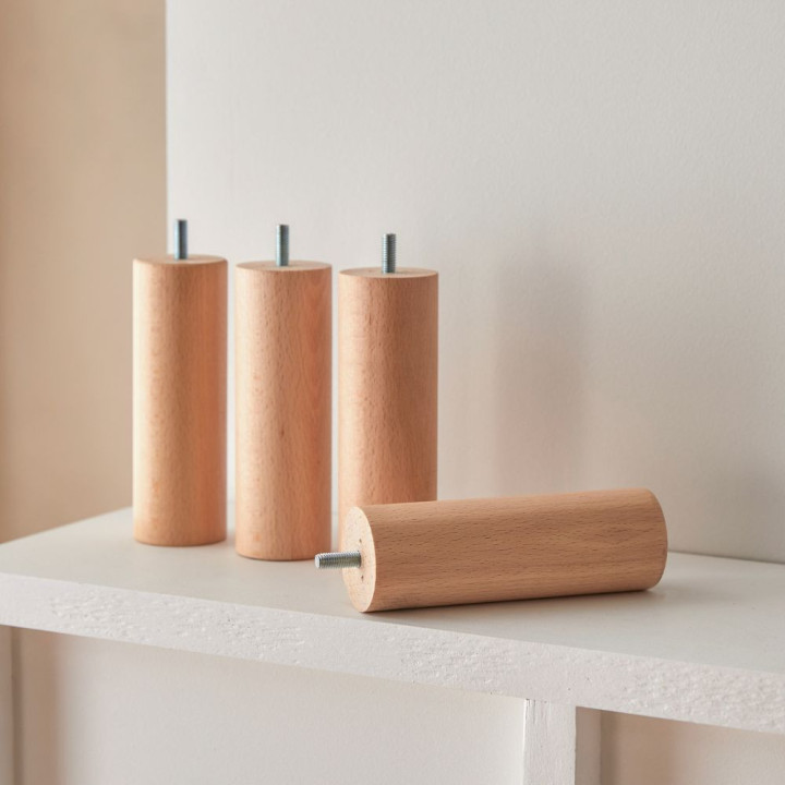 Deux Sommiers Tapissier 90X190 Lattes fixes lit 180x190