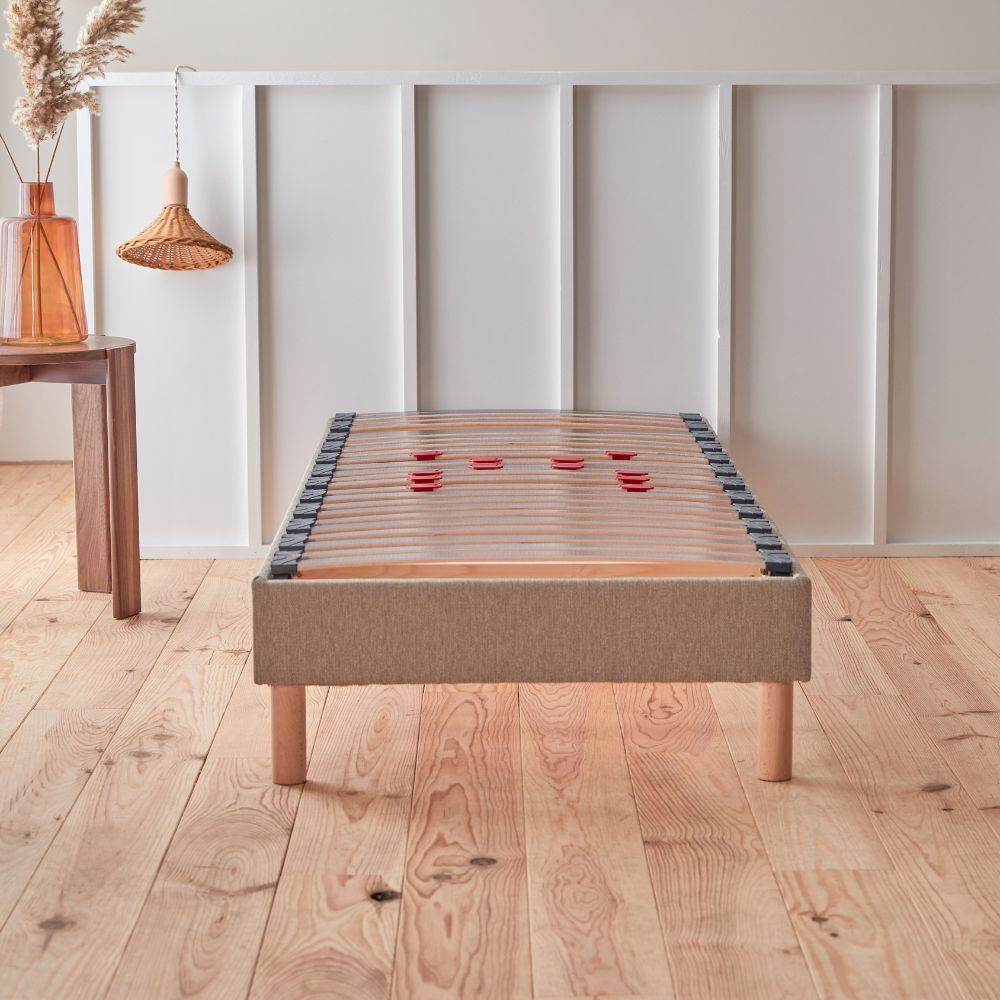 Sommier 70x190 à lattes coloris LIN