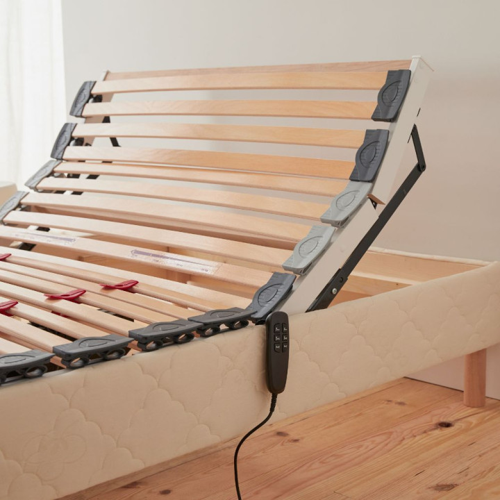 Sommier de Relaxation Electrique 140x190 en 70 duo