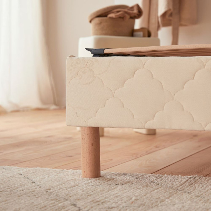 Sommier de Relaxation Electrique 140x190 en 70 duo