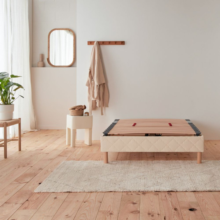 Sommier de Relaxation Lit Electrique en 90x200