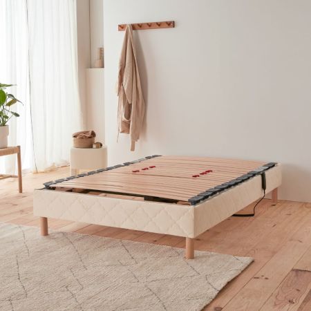Sommier de Relaxation Electrique 100x220 literie King Size