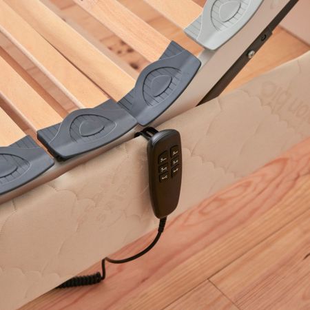 Sommier de Relaxation Electrique 100x220 literie King Size