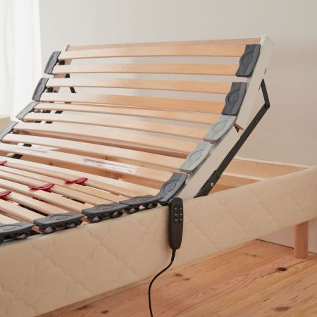 Sommier de Relaxation Electrique 100x220 literie King Size