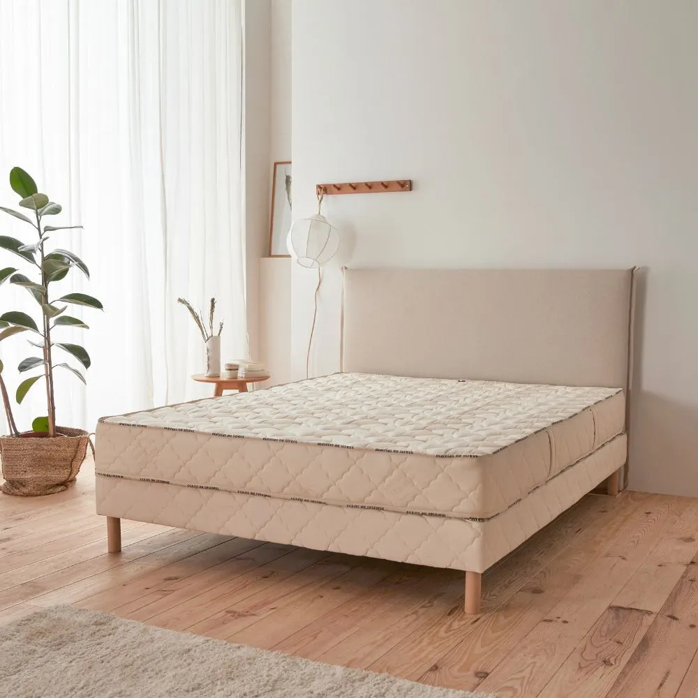 Matelas latex très ferme 5 zones 21 cm