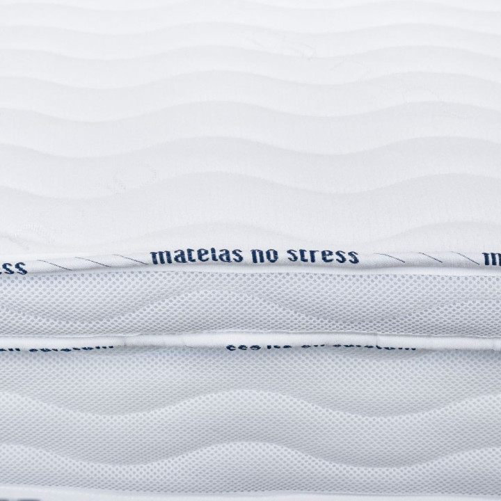 SurMatelas Mousse à Mémoire de forme demi corbeille