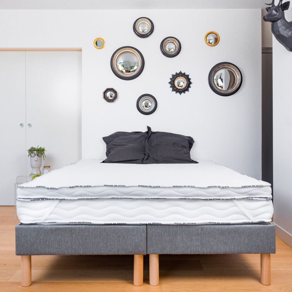 SurMatelas 70x190 en Mousse à Mémoire de Forme SurMatelas 70x190 en Mousse à Mémoire de Forme