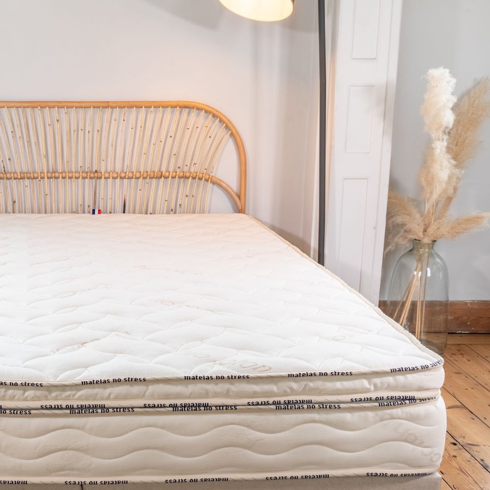 Surmatelas Latex naturel 80x200 Haut de Gamme Surmatelas Latex naturel 80x200 Haut de Gamme
