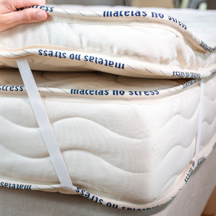 Surmatelas Latex naturel Haut de Gamme 120x190